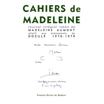 Cahiers de Madeleine