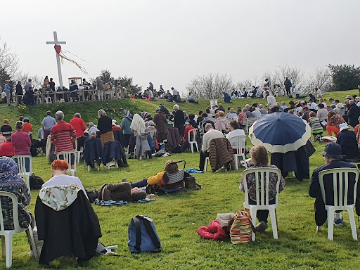 Rassemblement à la Haute Butte de Dozulé